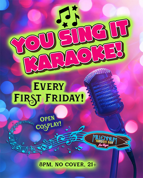 IG You Sing It Karaoke Every First Friday