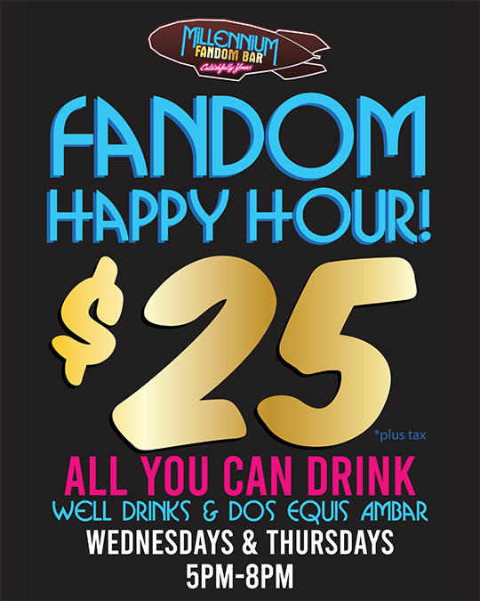 FANDOM HAPPY HOUR